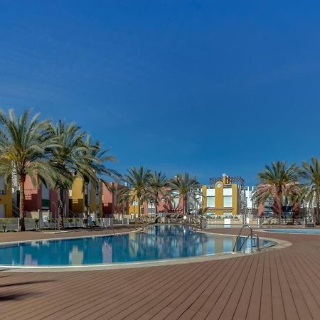 Atico Helena Con Solarium Y Jacuzzi Privado En Laguna Beach Vera Luaran gambar
