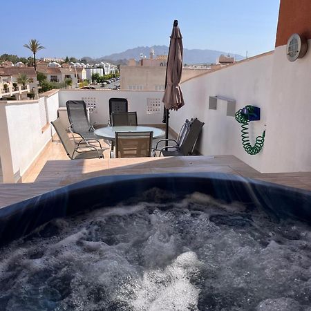 Atico Helena Con Solarium Y Jacuzzi Privado En Laguna Beach Vera Luaran gambar