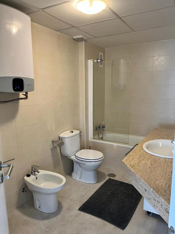 Atico Helena Con Solarium Y Jacuzzi Privado En Laguna Beach Vera Luaran gambar