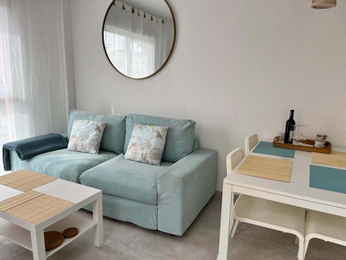 Atico Helena Con Solarium Y Jacuzzi Privado En Laguna Beach Vera Luaran gambar