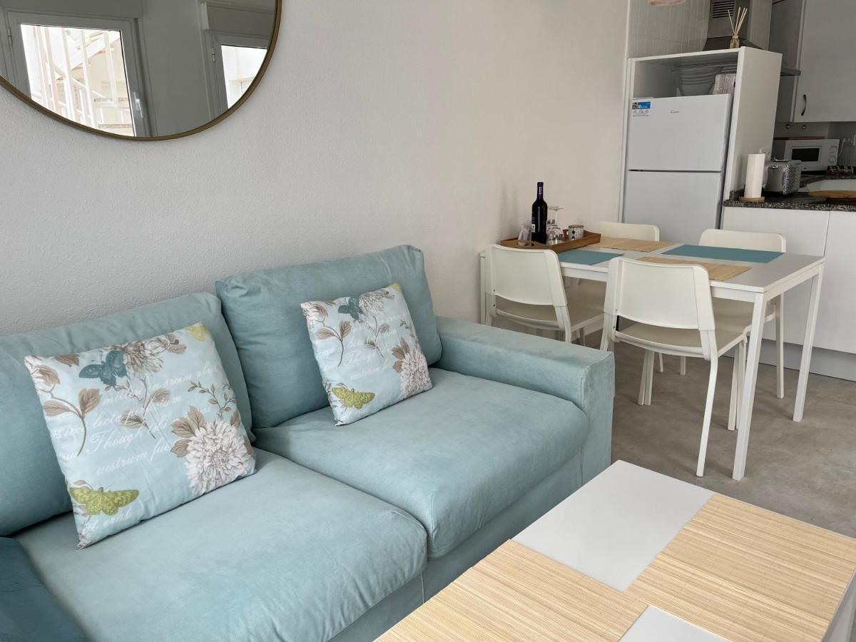 Atico Helena Con Solarium Y Jacuzzi Privado En Laguna Beach Vera Luaran gambar