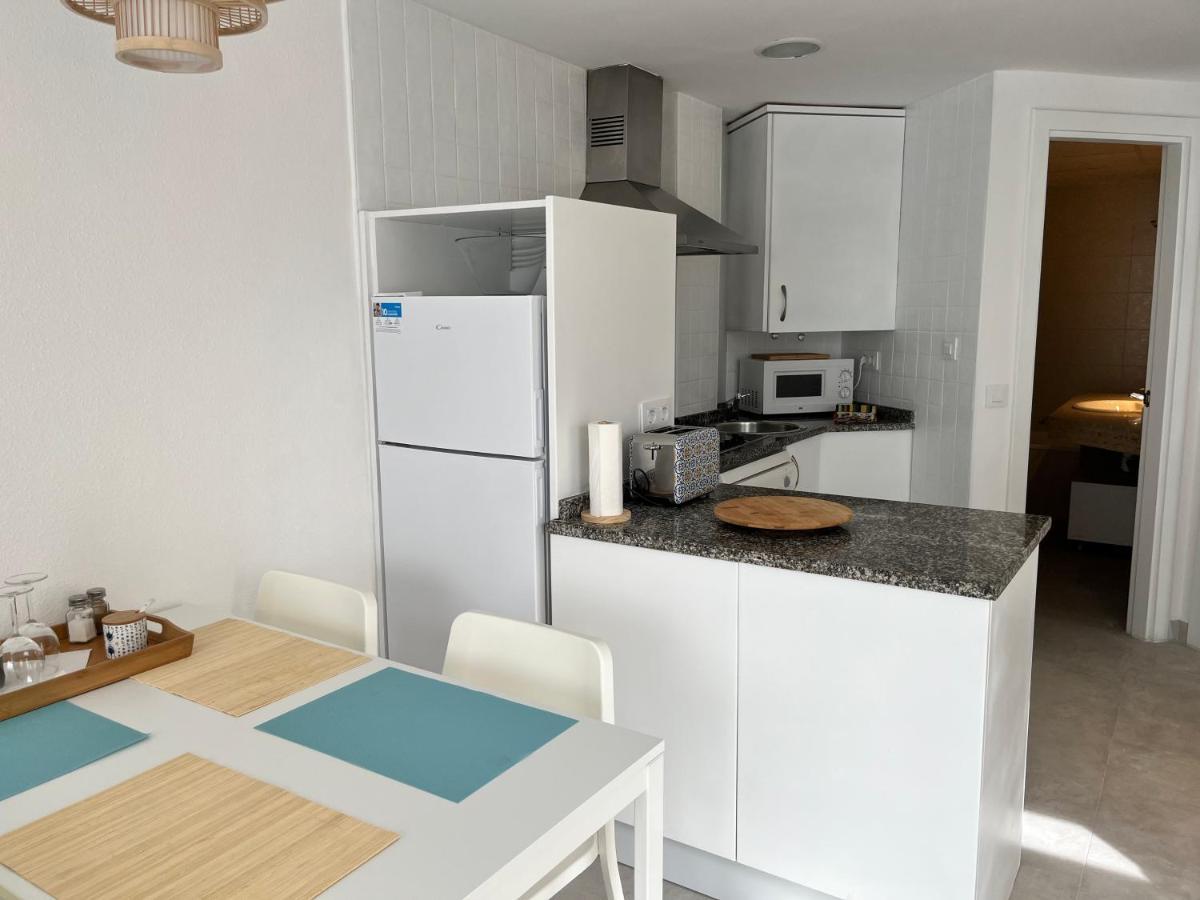 Atico Helena Con Solarium Y Jacuzzi Privado En Laguna Beach Vera Luaran gambar