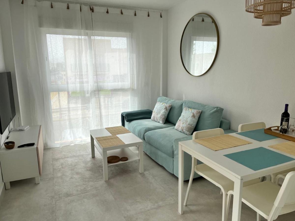 Atico Helena Con Solarium Y Jacuzzi Privado En Laguna Beach Vera Luaran gambar