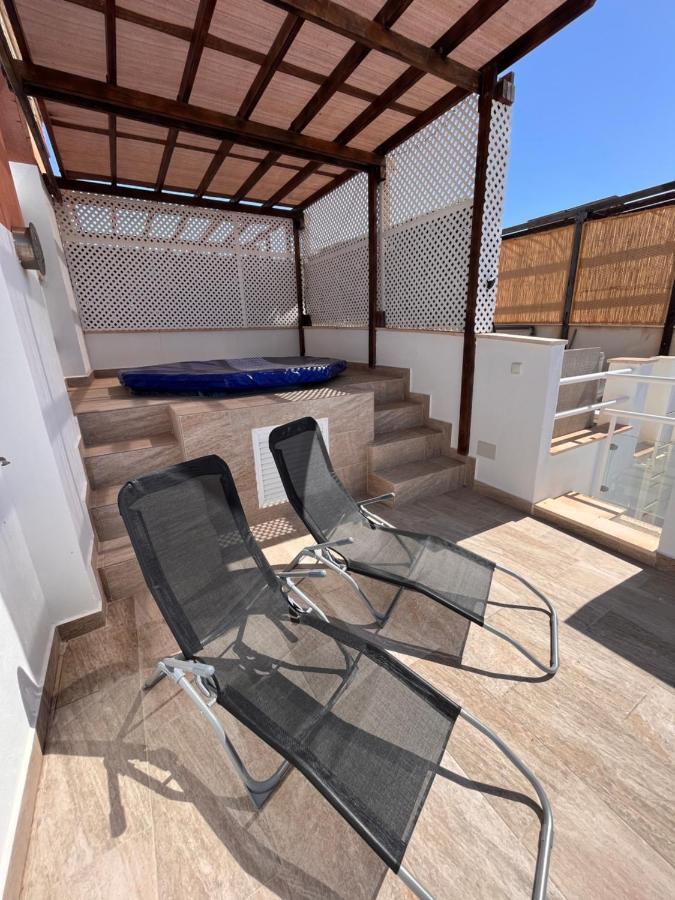 Atico Helena Con Solarium Y Jacuzzi Privado En Laguna Beach Vera Luaran gambar