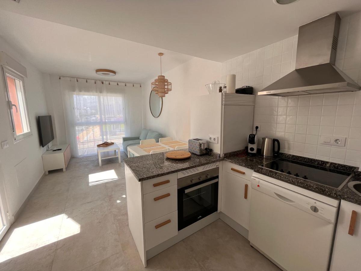Atico Helena Con Solarium Y Jacuzzi Privado En Laguna Beach Vera Luaran gambar