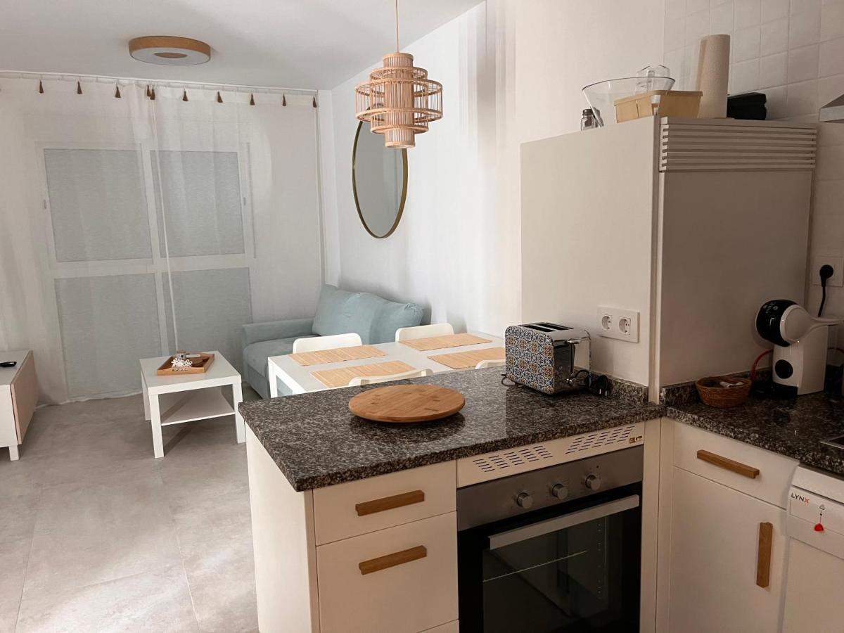 Atico Helena Con Solarium Y Jacuzzi Privado En Laguna Beach Vera Luaran gambar